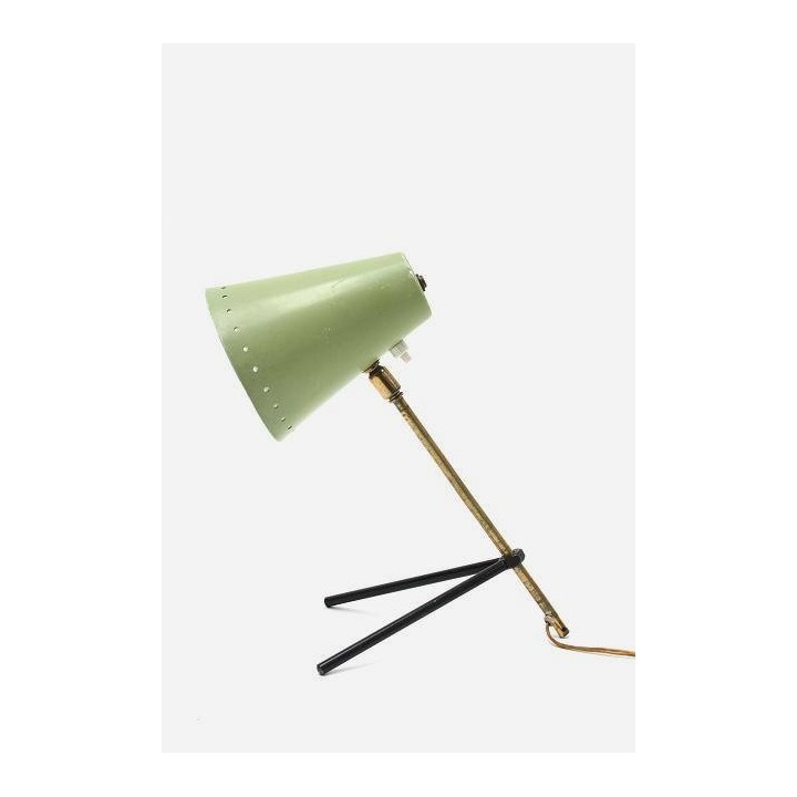 Pinokkio stijl tafellamp - Retro Studio