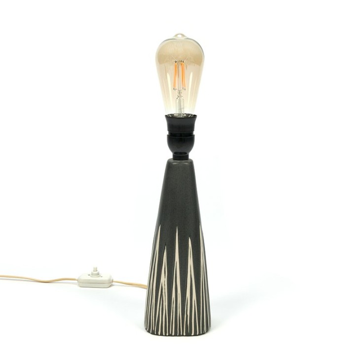 Danish ceramic table lamp