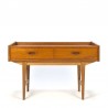 Swedish vintage teak low model chest of drawers