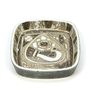 Kleine vintage Royal Copenhagen schaal nr 719/2882