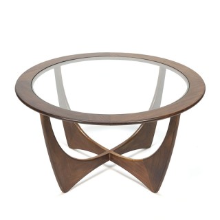 Vintage Victor Wilkins coffee table model Astro