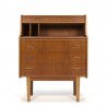 Danish vintage secretary with extendable work top