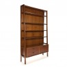 Vintage bookcase designed by Poul Volther in teak