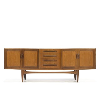 Teak vintage sideboard Fresco from Gplan