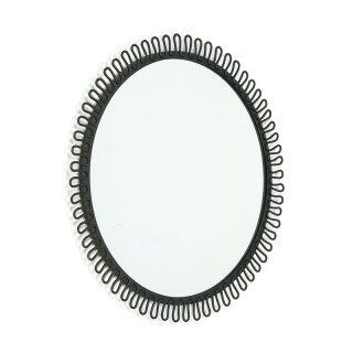 Swedish vintage mirror design in style of Josef Frank