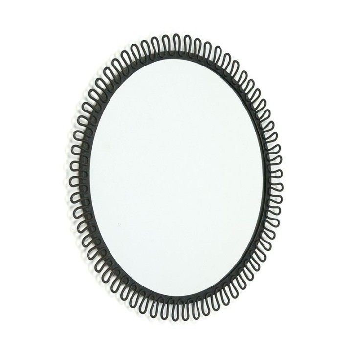 Zweeds vintage spiegeltje ontwerp in stijl van Josef Frank