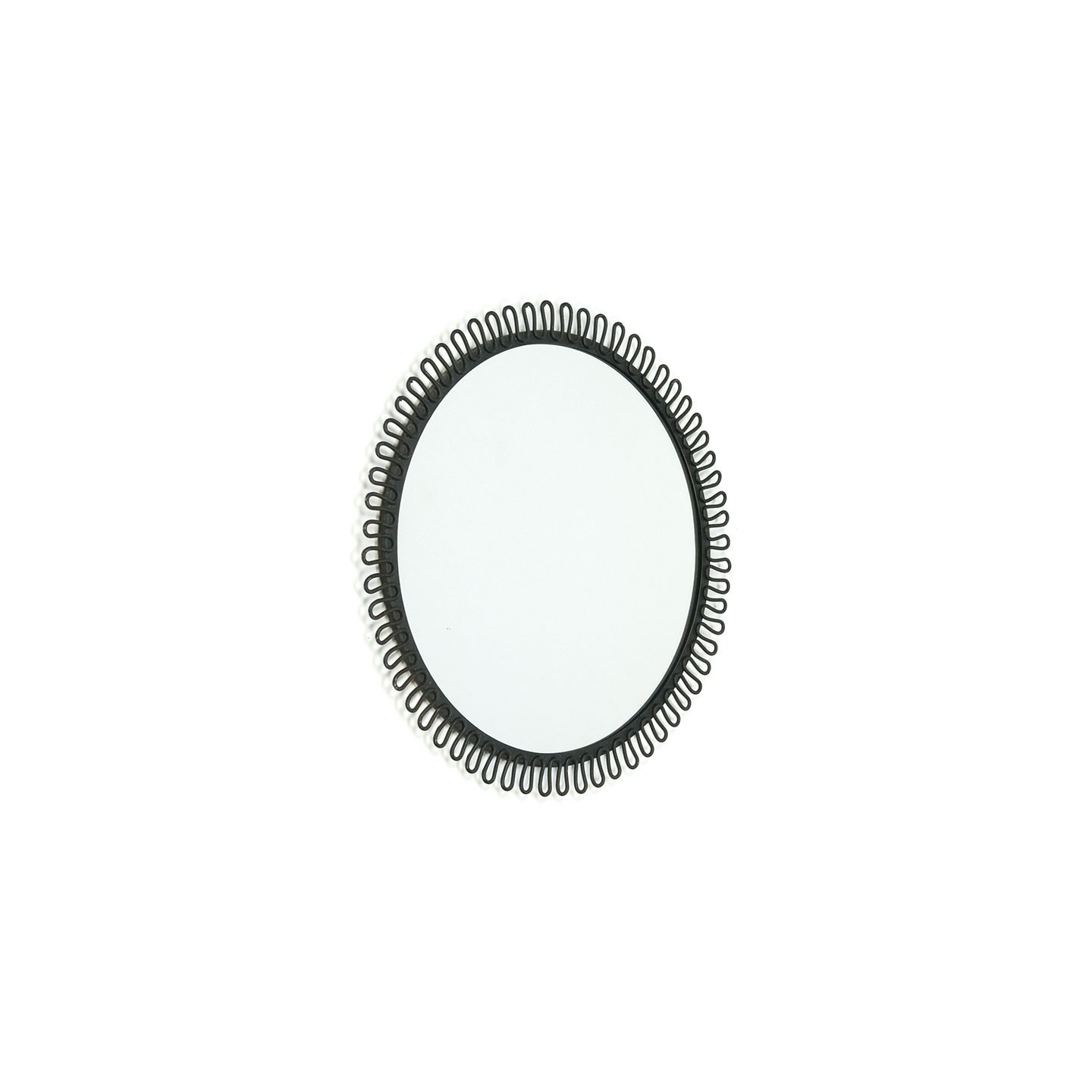 Swedish vintage mirror design in style of Josef Frank -