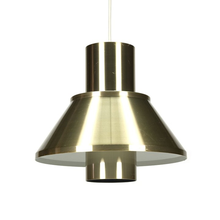 Danish vintage hanging lamp Life design Jo Hammerborg