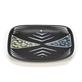 Danish vintage plate from the Burgundia series