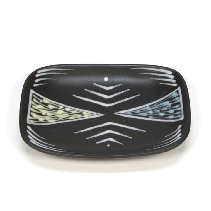 Danish vintage plate from the Burgundia series