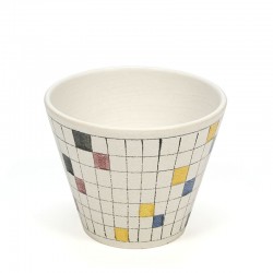 ADCO vintage flowerpot from the Picasso series