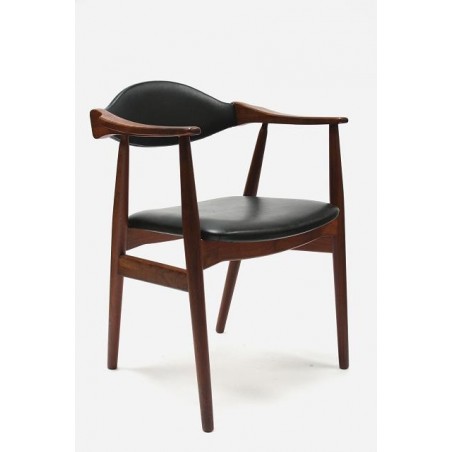 Danish desk chair by Farstrup