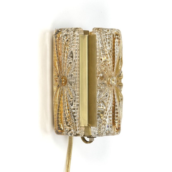 Vitrika Deense vintage wandlamp Aladdin