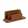 Danish teak vintage letter holder