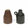 Set of 2 miniature Mobach vases