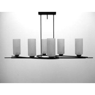 Vintage Jaren 50 hanglamp