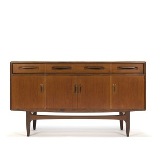 Vintage design sideboard from the Fresco series