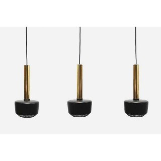 Set of 3 pendant's from the 1950's - Retro Studio