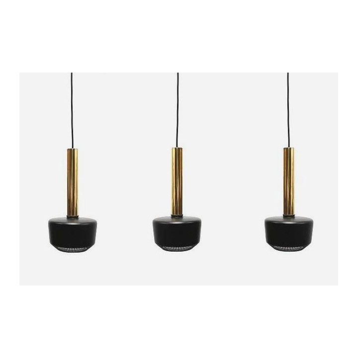 Set van 3 jaren 50 hanglampen - Retro Studio