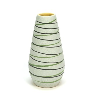 Foreign vintage vase in gray