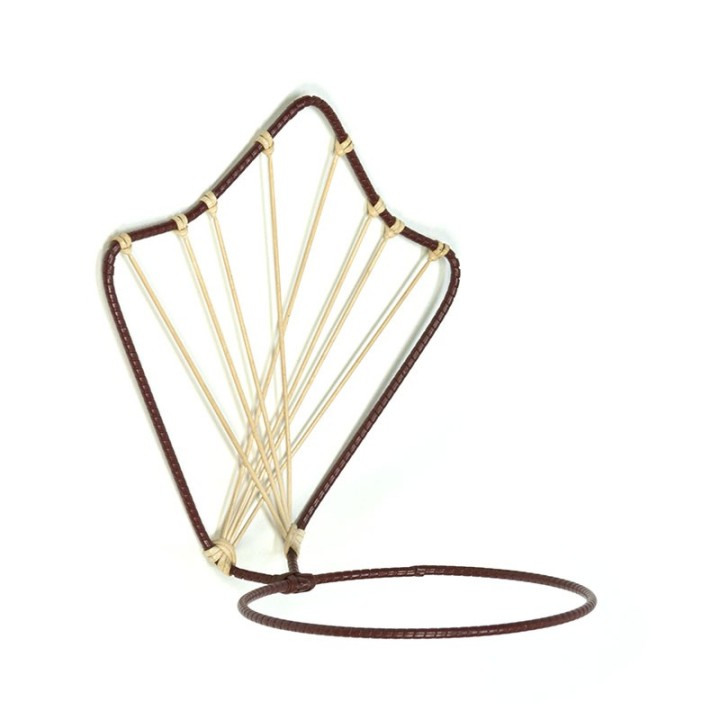 Vintage wall flowerpot holder from the 50s