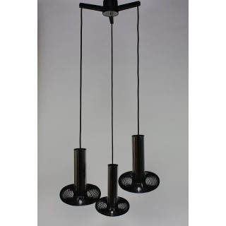 Spiral hanging lamp jaren 70 - Retro Studio