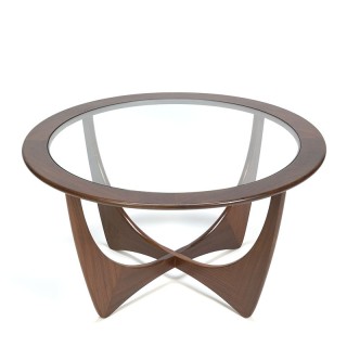 Vintage salontafel model Astro design Victor Wilkins