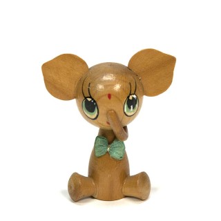 Vintage miniature elephant from the sixties