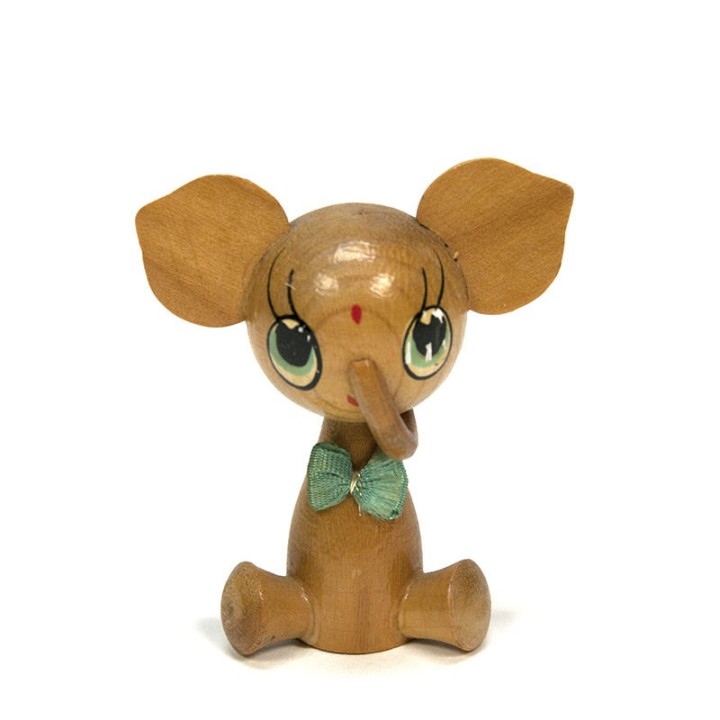Vintage miniature elephant from the sixties