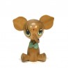 Vintage miniature elephant from the sixties