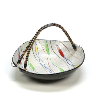 Vintage bonbon dish from the fifties