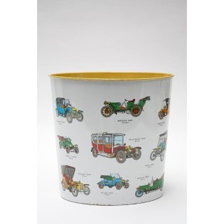 Wastebasket from the 1960's - Retro Studio