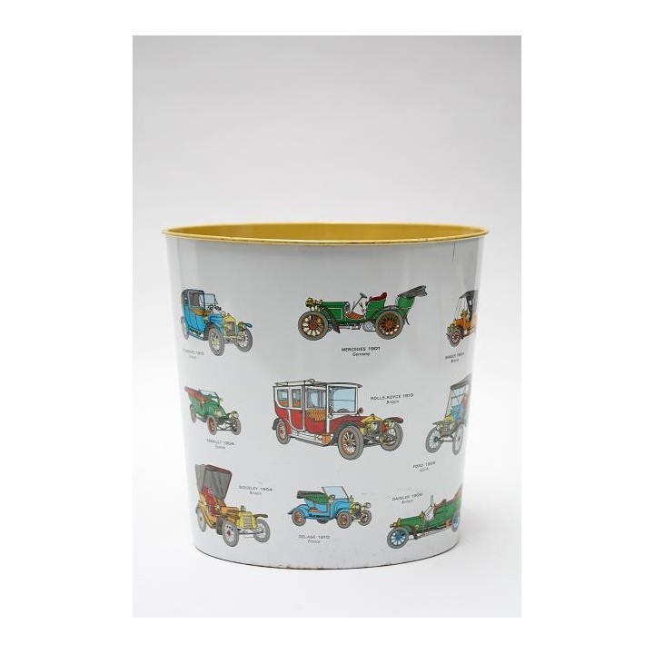 Prullenbak uit de jaren 60 - Retro Studio