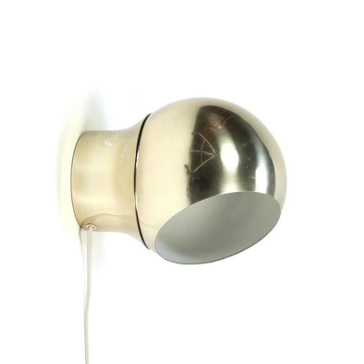 Swedish vintage wall lamp marked Hemi typ klot 3