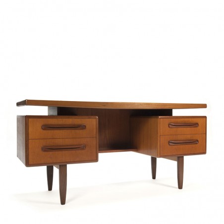 Vintage narrow sixties desk and / or dressing table