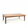 Danish vintage large coffee table from Brdr Furbo
