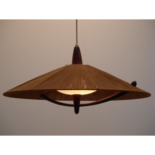 Vintage 50's design hanging lamp 3 - Retro Studio