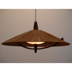Vintage 50's design hanging lamp 3