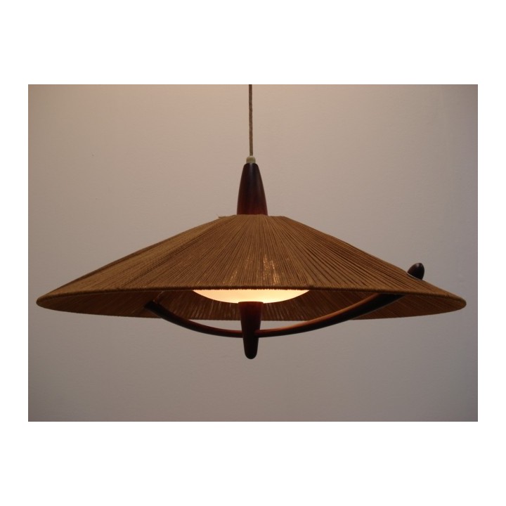 Vintage 50-er jaren design hanglamp 3 - Retro Studio