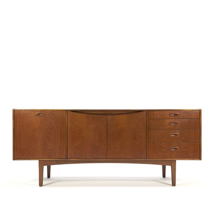 Teakhouten vintage dressoir uit de zestiger jaren