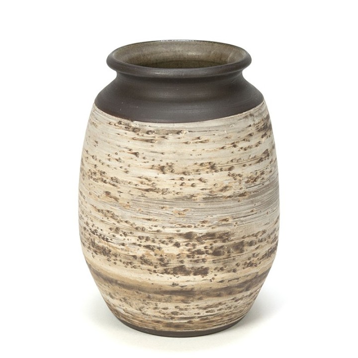 Vintage Ravelli vase series birch bark No. 96-3