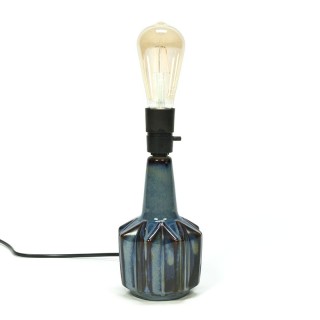 Danish vintage ceramic lamp base from Søholm