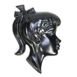Vintage girl in ceramic from Jema