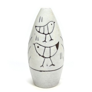 Italian vintage design ceramic vase V325/18