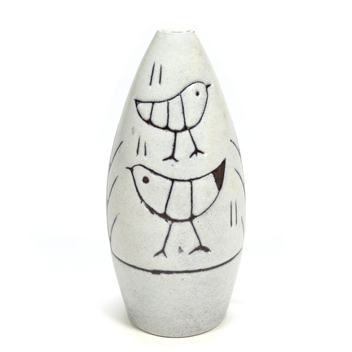 Italian vintage design ceramic vase V325/18