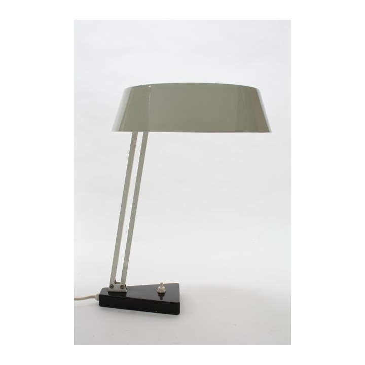 Hala Zeist modernistische tafellamp licht grijs - Retro