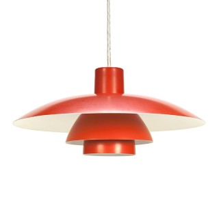 Vintage Poul Henningsen PH 4/3 hanglamp voor Louis Poulsen