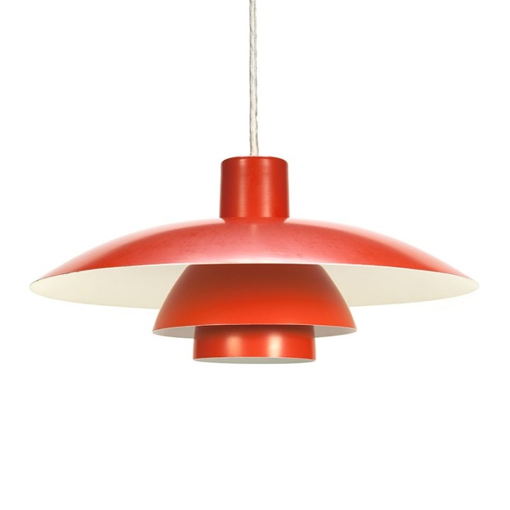 Vintage Poul Henningsen PH 4/3 hanglamp voor Louis Poulsen