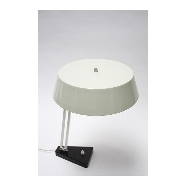 Hala Zeist modernistische tafellamp licht grijs - Retro