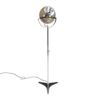 Vintage Globe floor lamp design Frank Ligtelijn for Raak